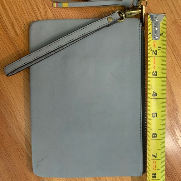 Fossil Grey Tassel Wristlet - Picture 4 of 11